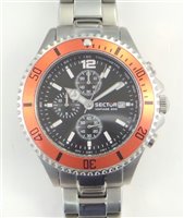 Watch Sector No Limits Man Vintage 200 in Steel R3273661001 - R3273661001